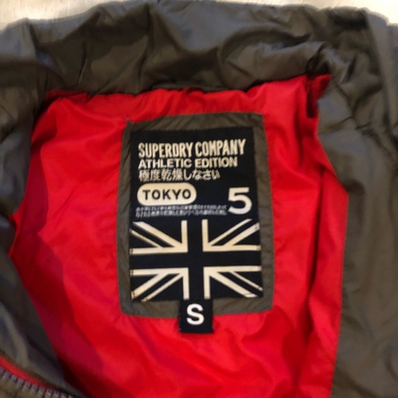 Authentic Superdry Lightweight Jacket - Picture 2 of 2